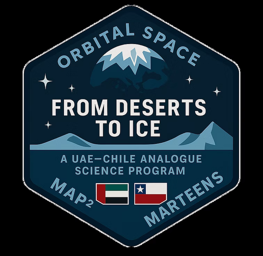 MAP² Explorers mission patch