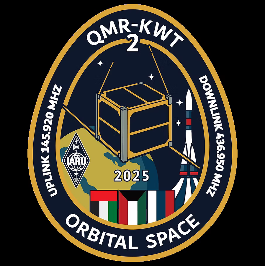 QMR-KWT-2 mission patch