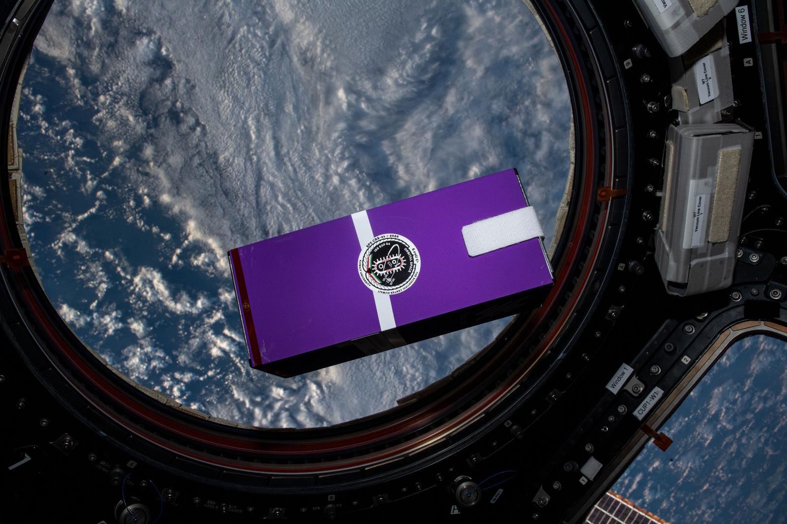 Experiment in Space payload aboard the ISS