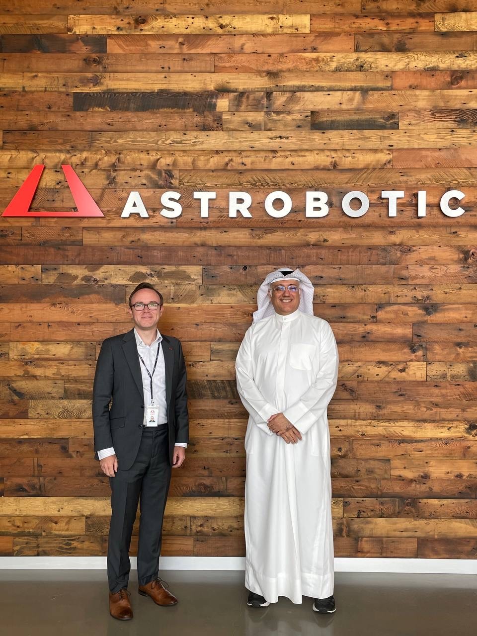 Orbital Space meeting with Astrobotic