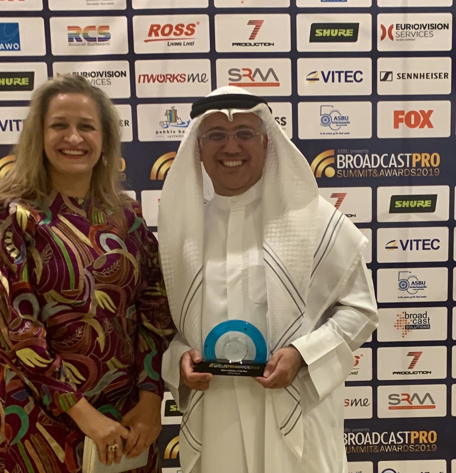 Space Initiative of the Year, BroadcastPro Summit & Awards 2019