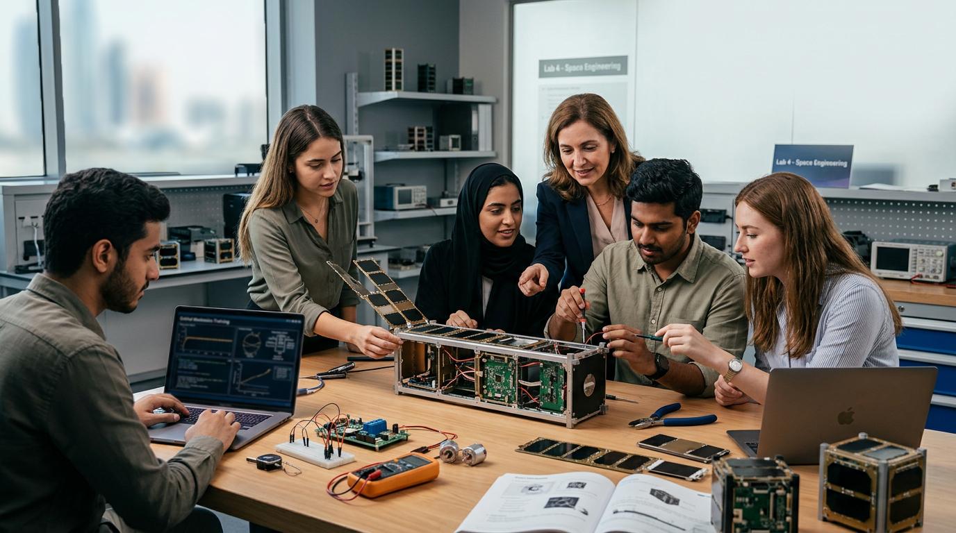 Satellite Learning Laboratory