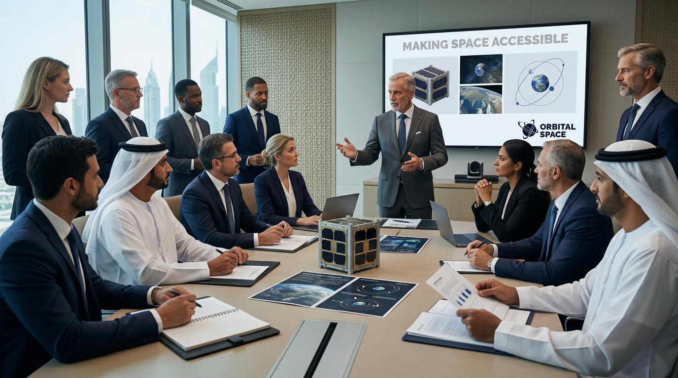 Orbital Space partnership briefing