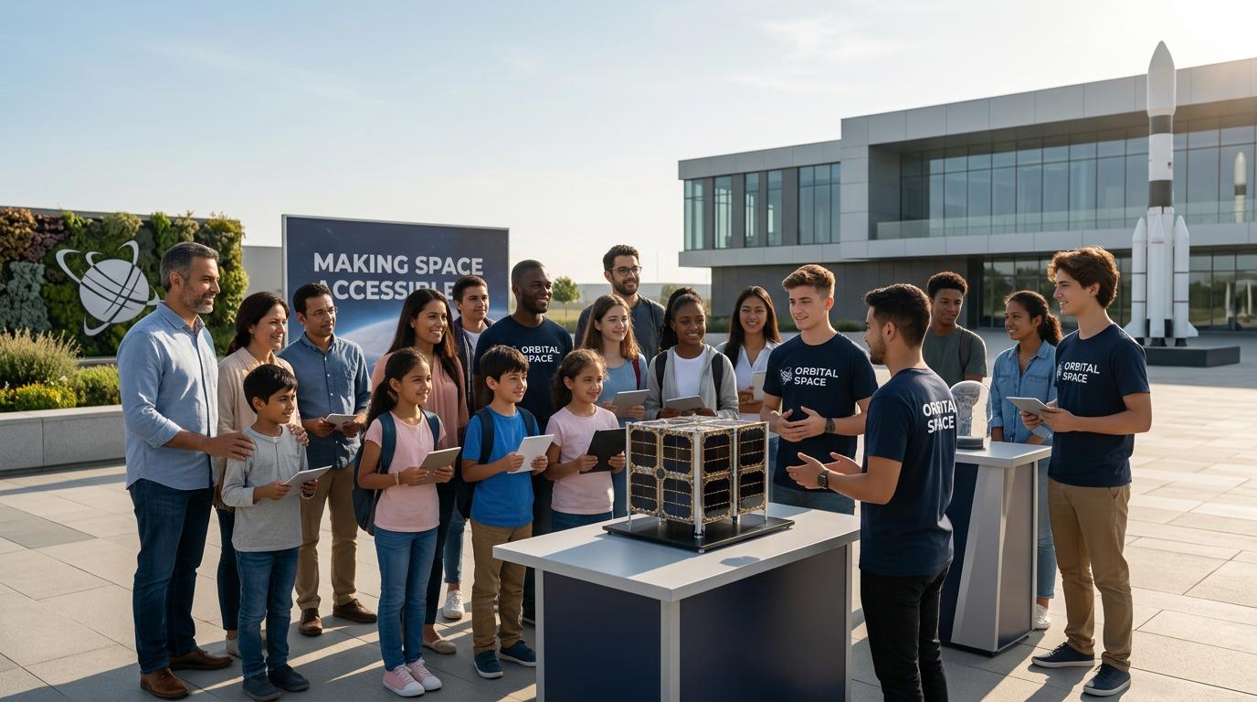 Orbital Space Bootcamp — youth outreach