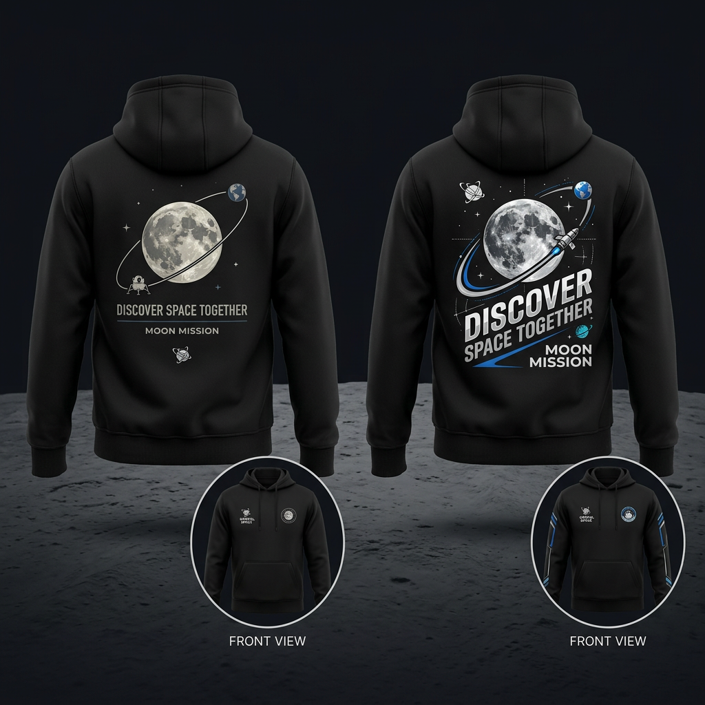 Moon Mission hoodie